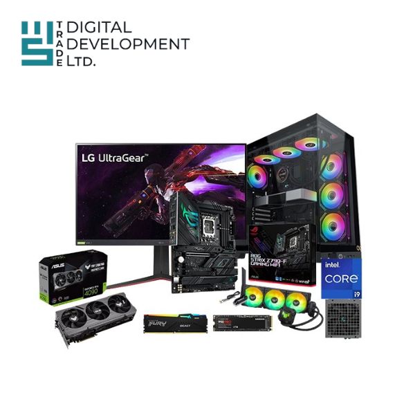 ROG STRIX Z790-F+ i9 13900k+ 64GBメモリ＋M.2 ROG STRIX Z790-F+ i9