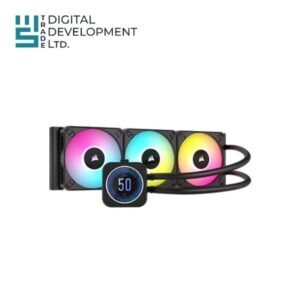 Corsair ICUE H150i ELITE LCD XT Display Liquid CPU Cooler